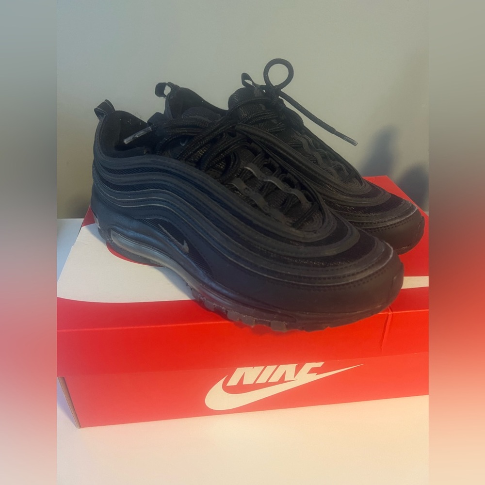 Nike Air Max 97 Black Women's Shoes